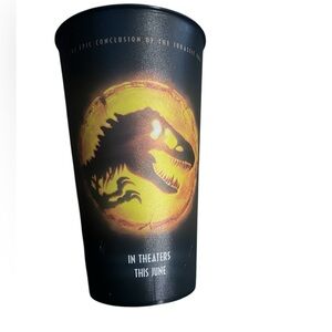 Jurassic World Movie Promotion Cup